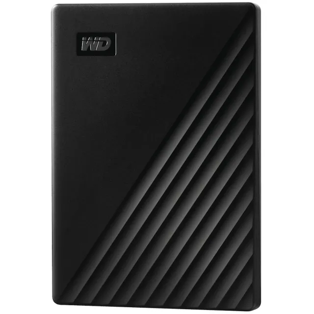WD My Passport 2TB externe harde schijf zwart