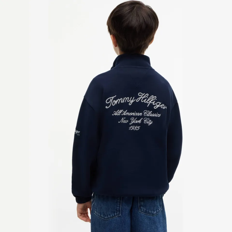 Tommy Hilfiger sweater - donkerblauw, foto 3
