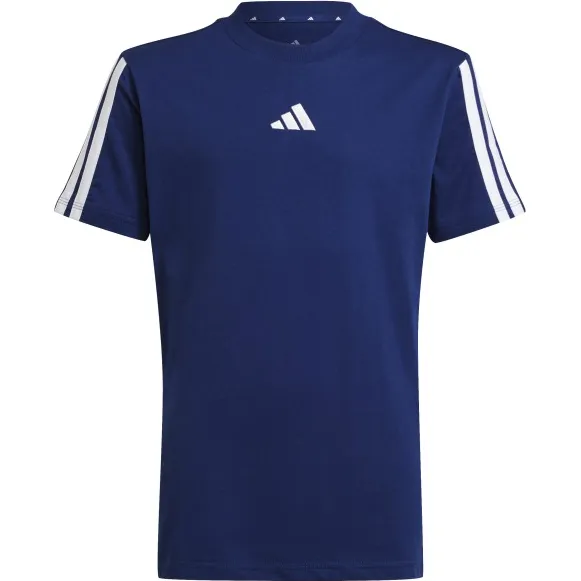 Adidas 3 Stripes Tee t-shirt blauw, foto 2