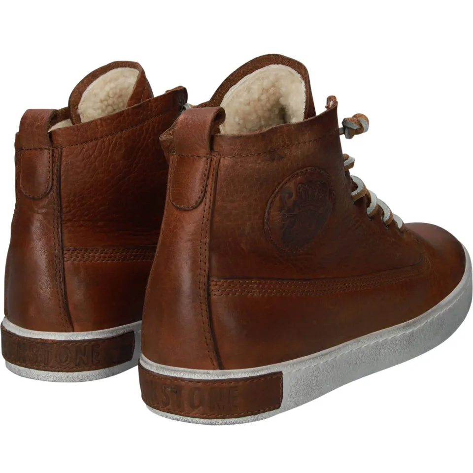 Blackstone Icon - Cuoio - leren boots cognac, foto 2