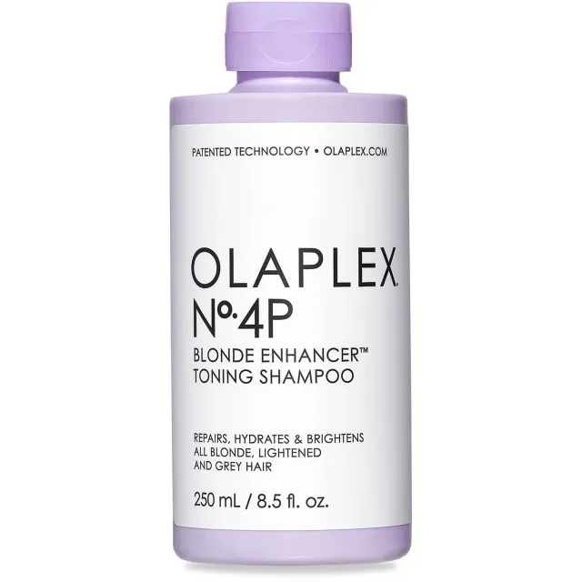 Olaplex No.4P Blonde Enhancer toning shampoo