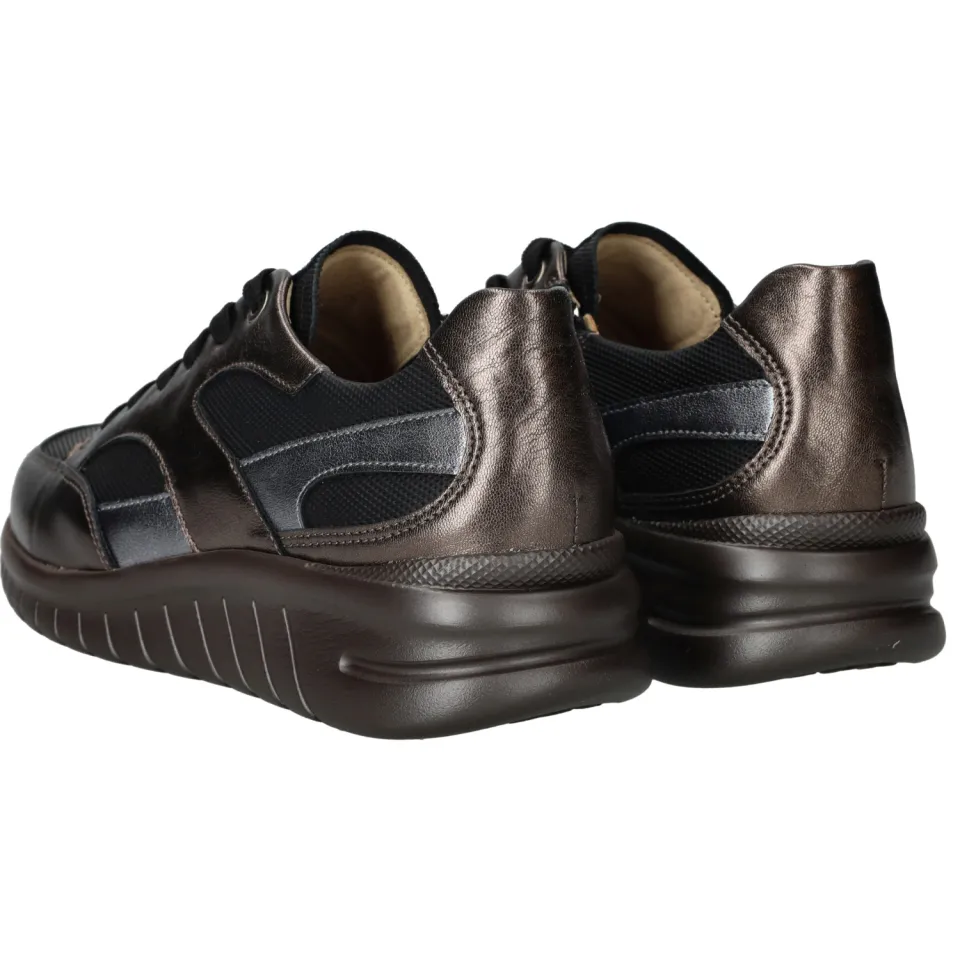 Hartjes Wave sneaker bruin, foto 4