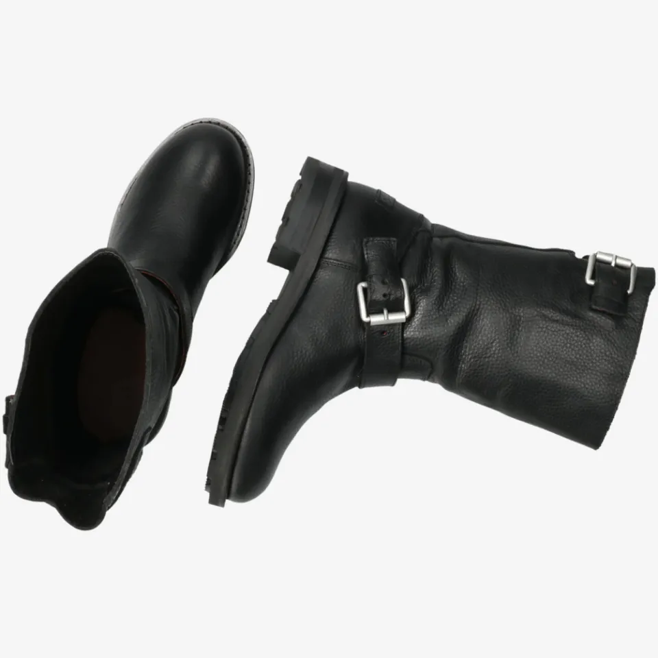 Shabbies Amsterdam Alyd Mia boot Leer Zwart, foto 7