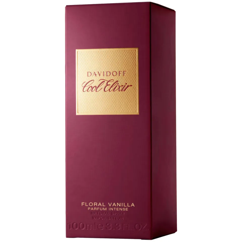 Davidoff Cool Elixir Floral Vanilla Woman parfum intense 100 ml, foto 4