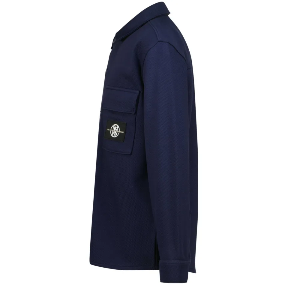 Raizzed overshirt donkerblauw, foto 3