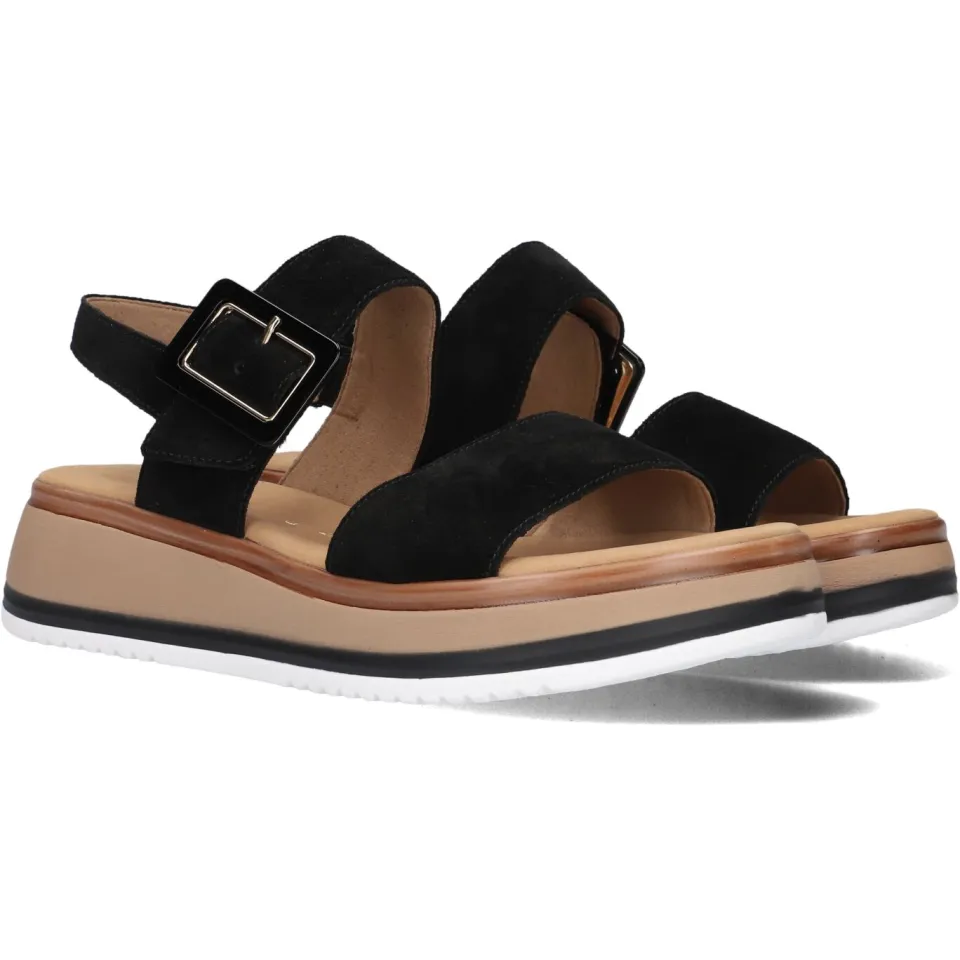 Gabor Sandalen 744.4 Zwart, foto 3