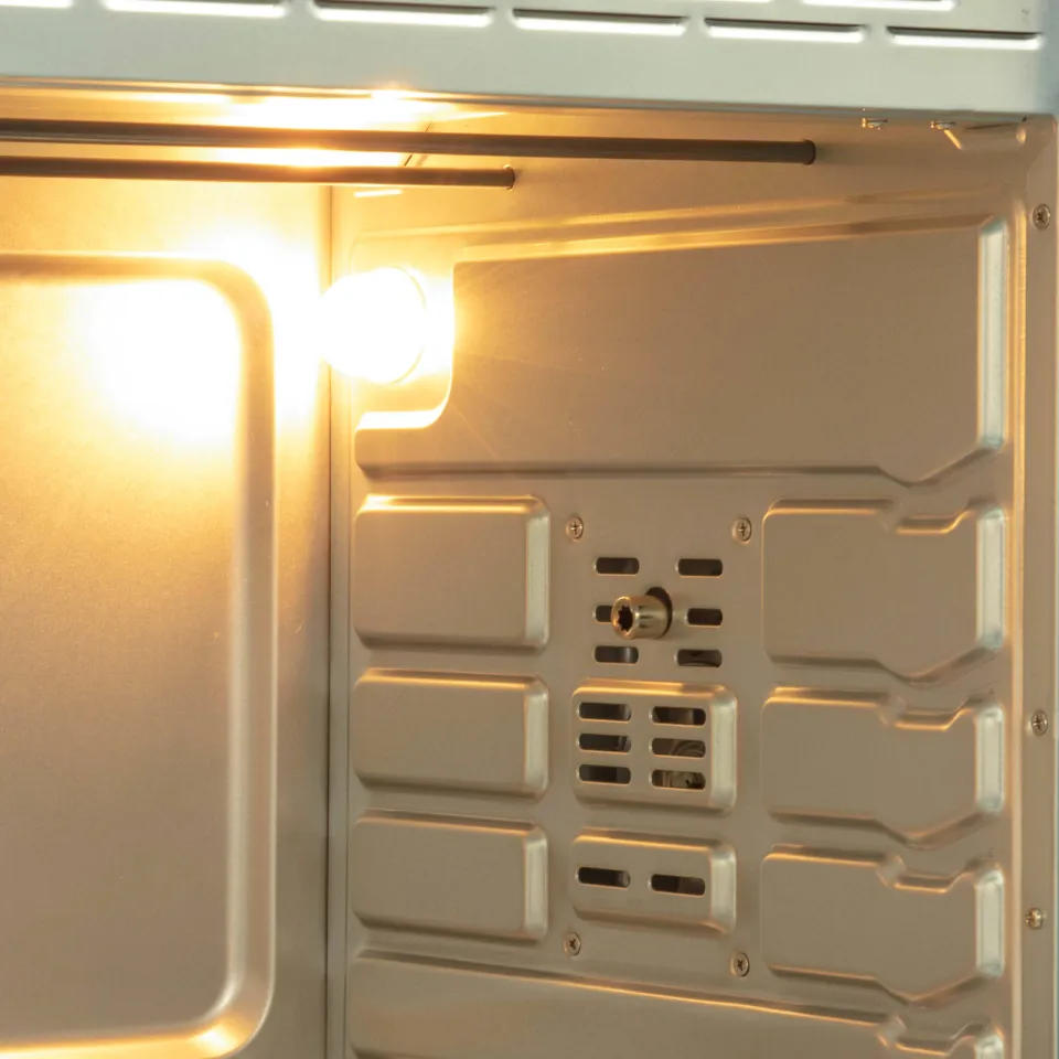 Inventum OV607B - Vrijstaande oven - Inhoud 60 liter zwart, foto 6