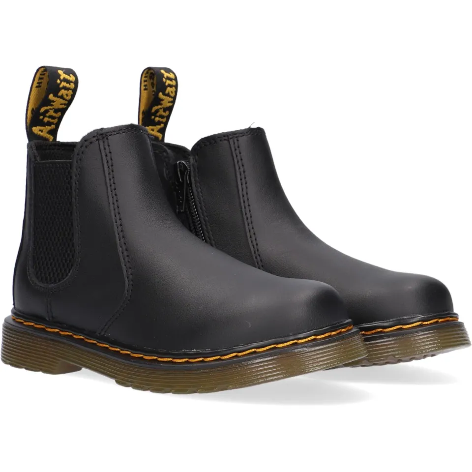 Dr Martens Meisjes Boots 2976 K - Zwart, foto 3