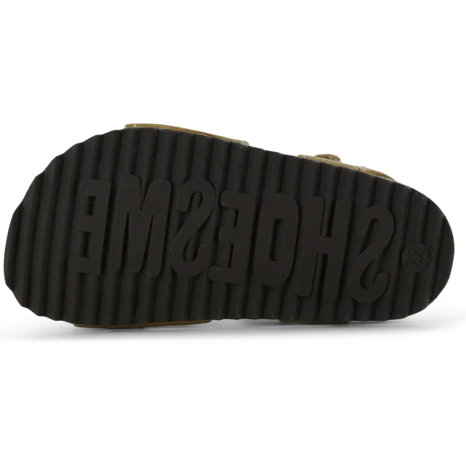 Shoesme leren sandalen taupe, foto 5