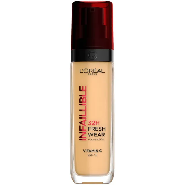 L'oréal Paris Infaillible 32H Fresh Wear foundation - SPF25 - 140 Cool Rosé Multicolour