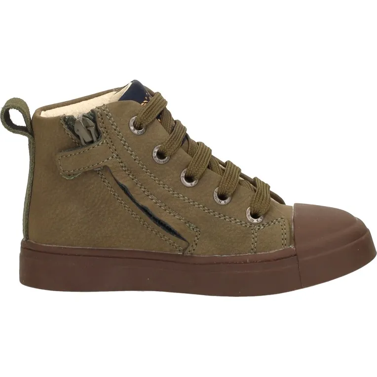 Shoesme hoge sneakers groen