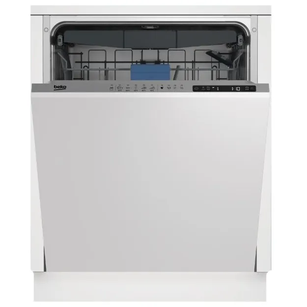 Beko BDIN25323 volledig geïntegreerde vaatwasser Wit