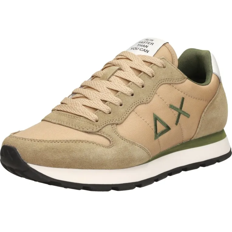 Sun68 Tom Solid lage sneakers beige, foto 3