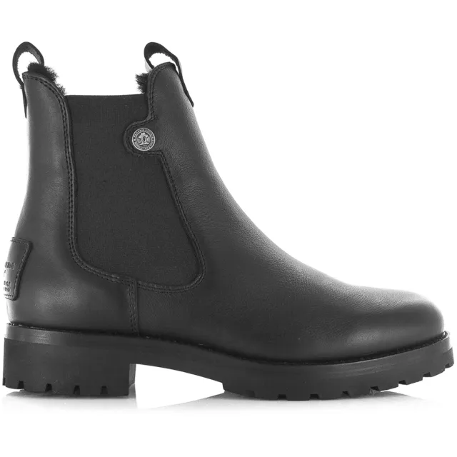 Panama Jack Francesca Igloo zwarte chelsea boots