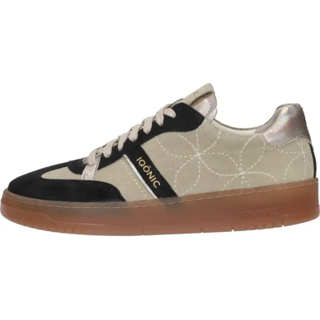 Iqonic Wish Legacy lage sneaker zwart, foto 2