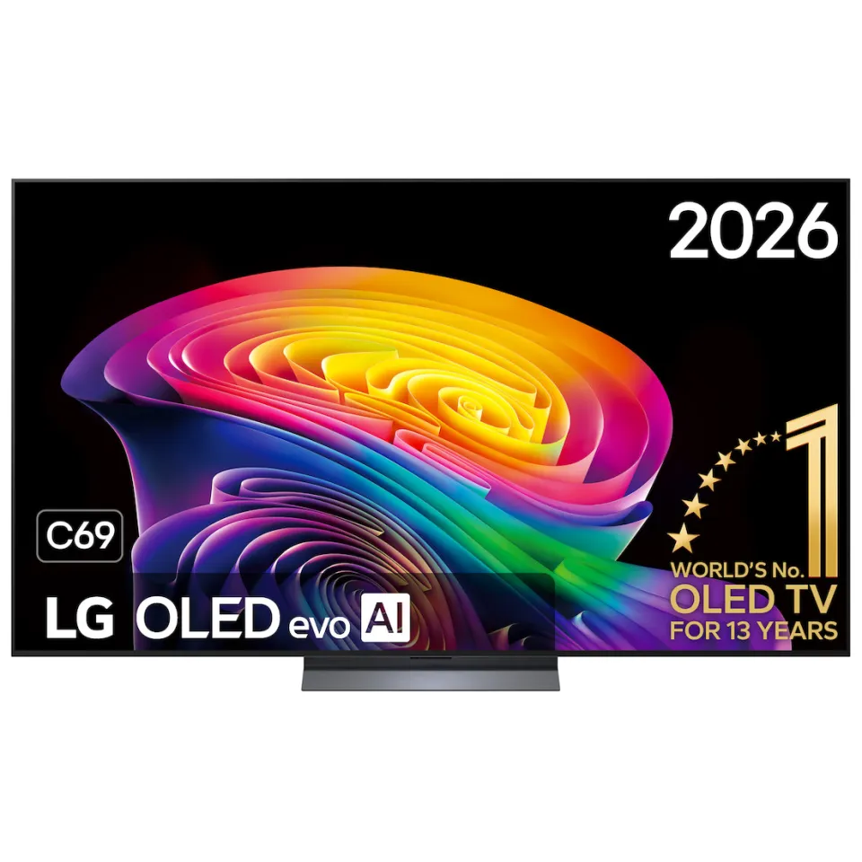 LG OLED77C69LB 77 inch OLED TV zwart, foto 5