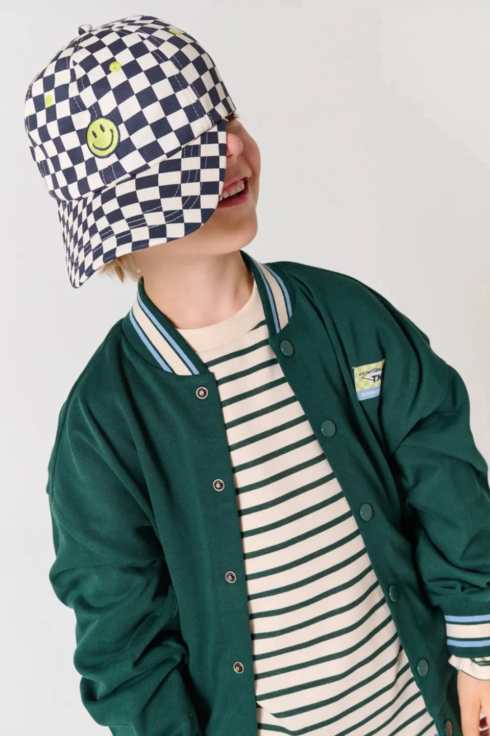 Tumble 'n Dry gestreepte longsleeve donkergroen, foto 5