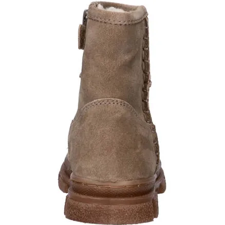 Nelson Kids suède enkelboots taupe, foto 3
