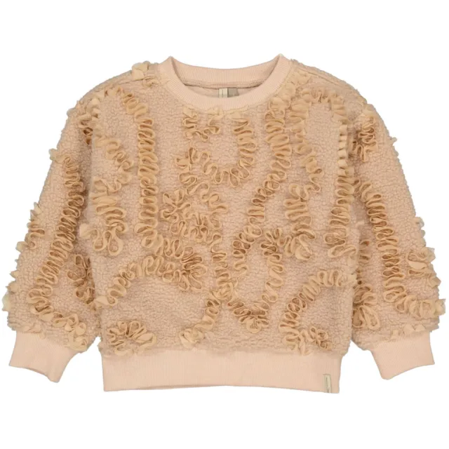 LEVV sweater - zand