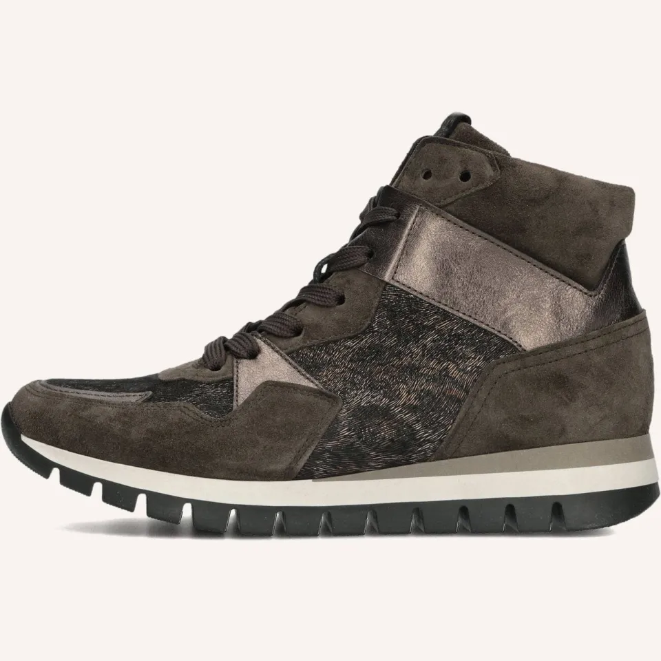 Gabor Sneakers 755 Bruin, foto 2