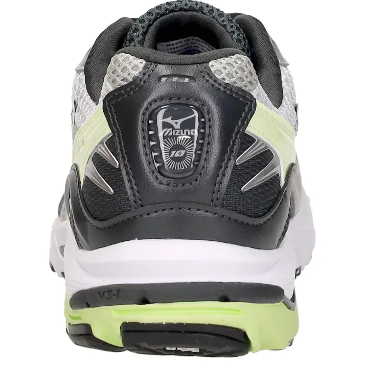 Mizuno Wave Rider 10 lage sneaker zilver, foto 5