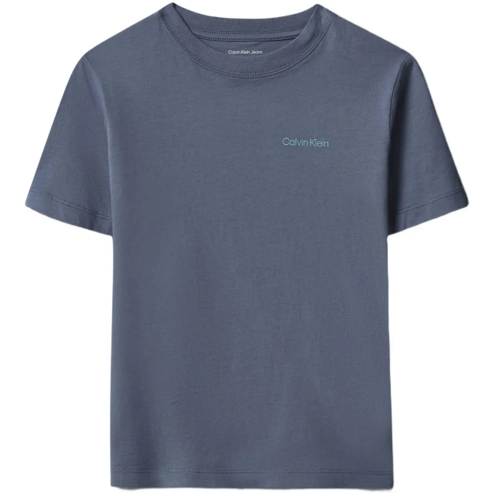 Calvin Klein T-shirt donkerblauw, foto 3