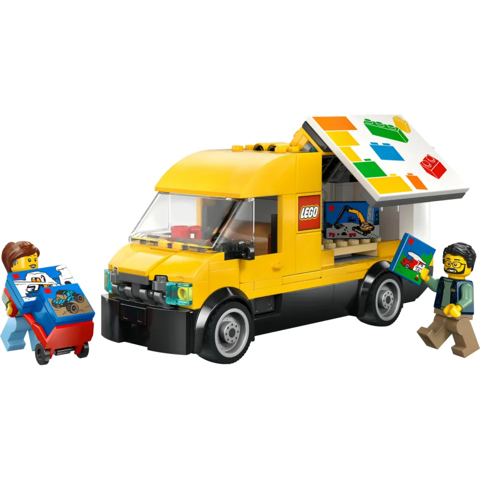 City De LEGO® bestelwagen 60500, foto 4
