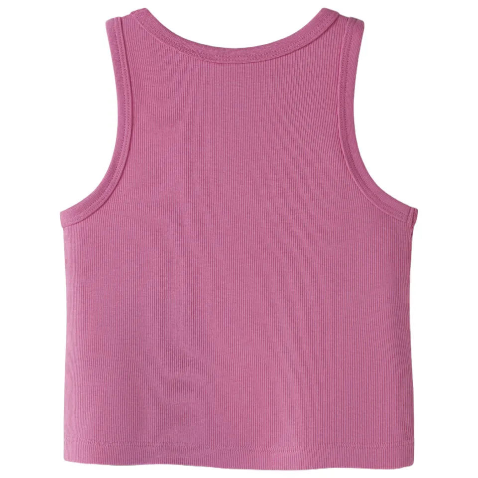 NAME IT NKFNAKAL mouwloze top felroze, foto 3
