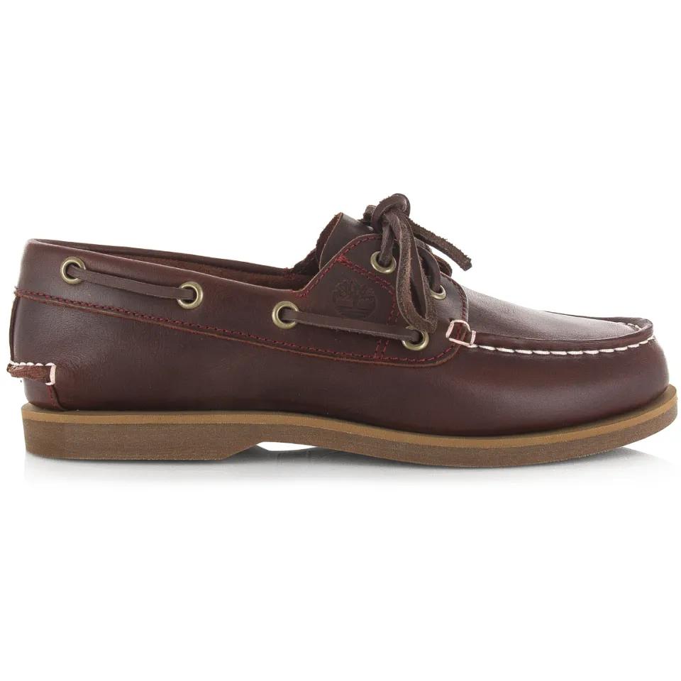 Timberland Classic Boat bootschoen bruin, foto 2