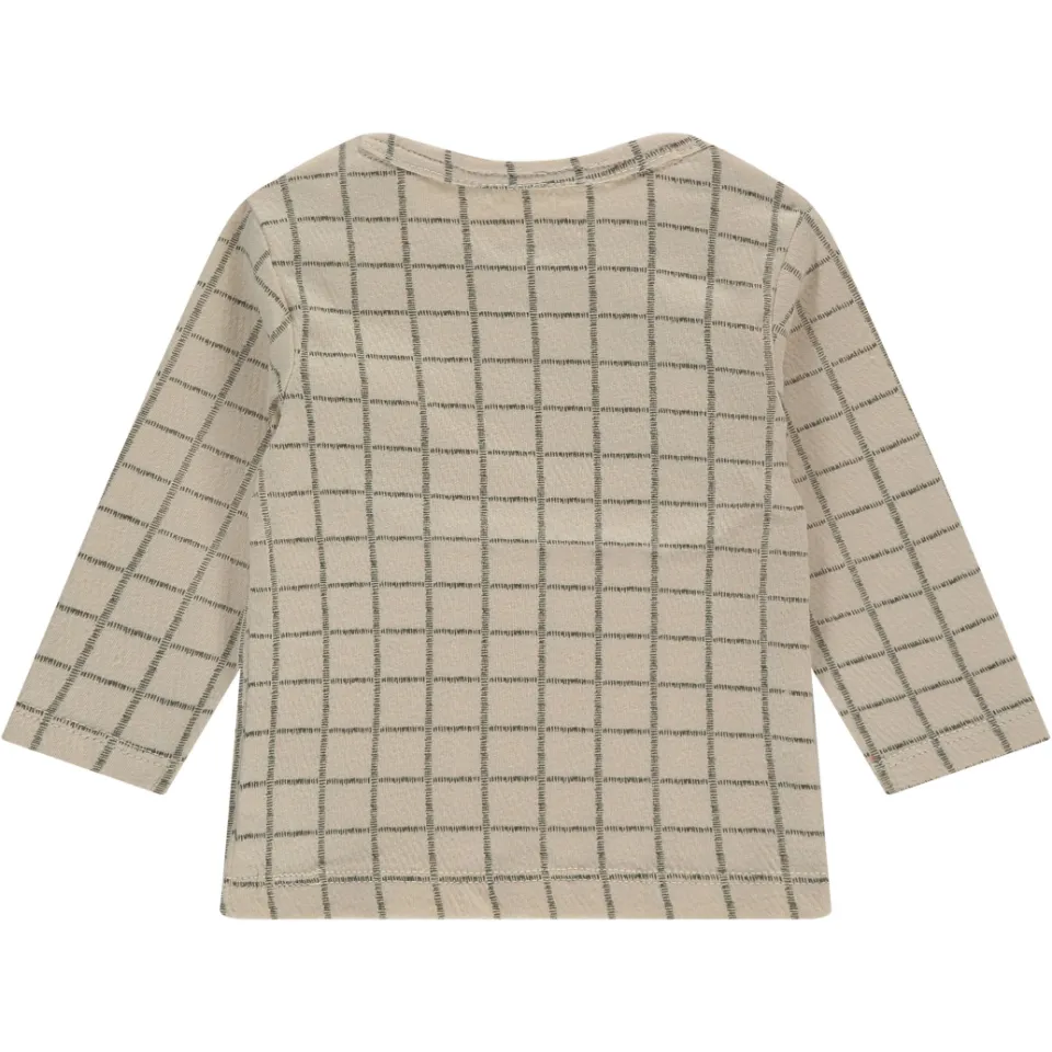 A Tiny Story longsleeve ecru met all-over print, foto 2