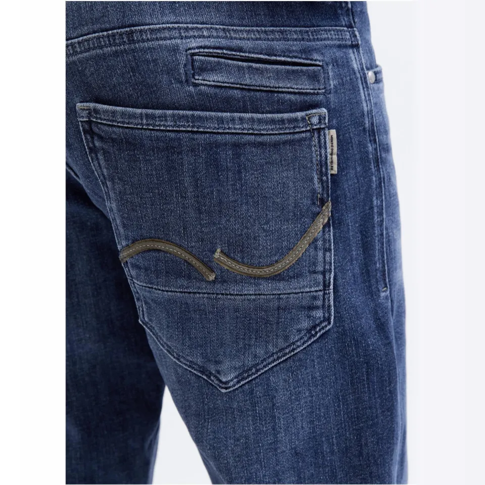 Jack & Jones JEANS INTELLIGENCE tapered jeans - blue, foto 4