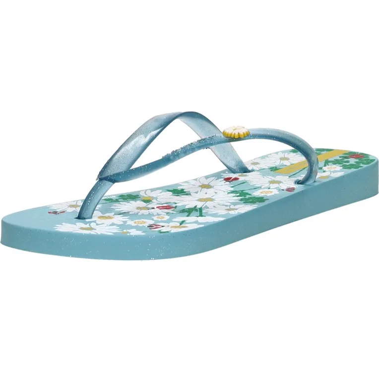 Ipanema Garden Shine Kids teenslippers blauw, foto 3
