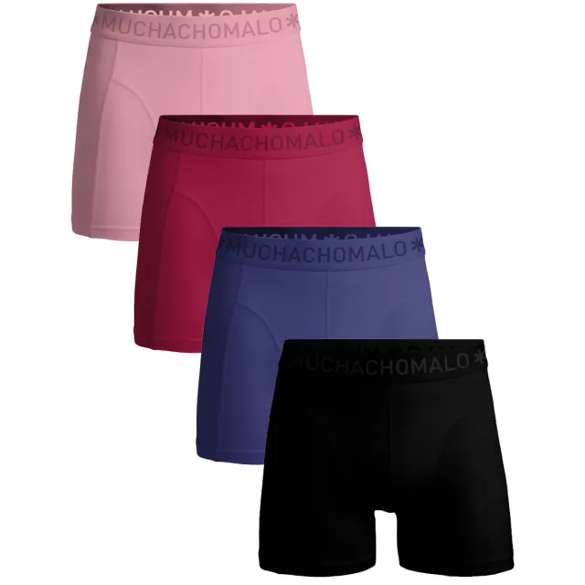 Muchachomalo Heren 4-pack Boxershorts Veelkleurig