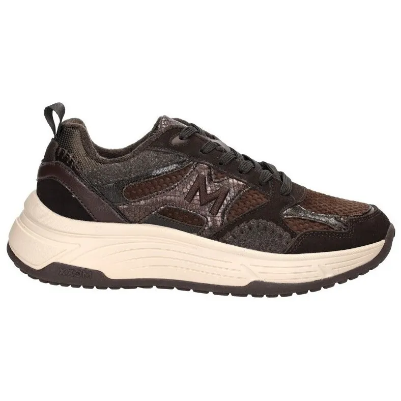 Mexx Vana Switch sneaker bruin, foto 3