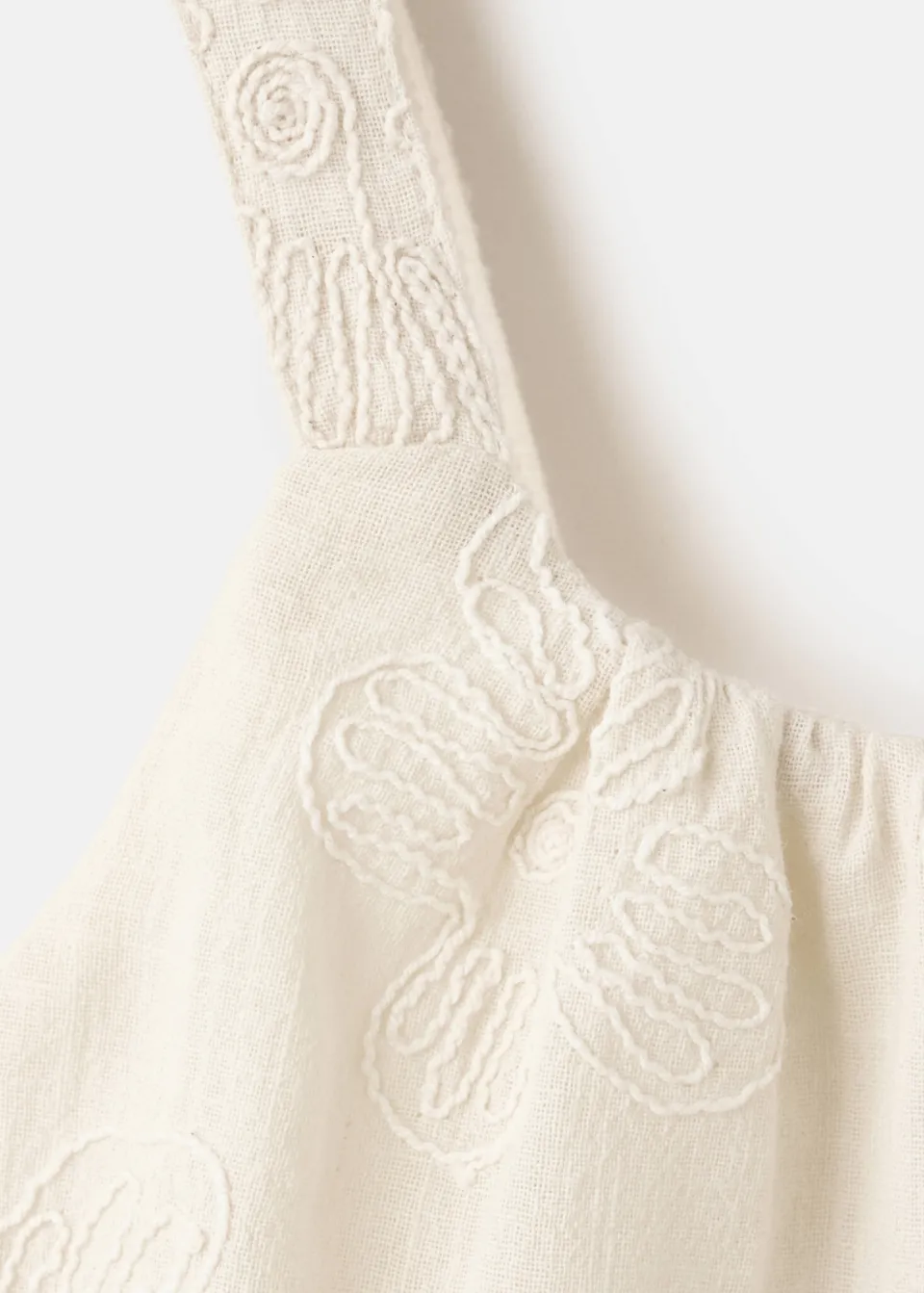 Mango Kids playsuit - beige, foto 7