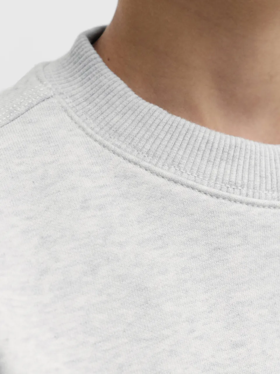 Jack & Jones JUNIOR sweater met borduursels - wit, foto 5