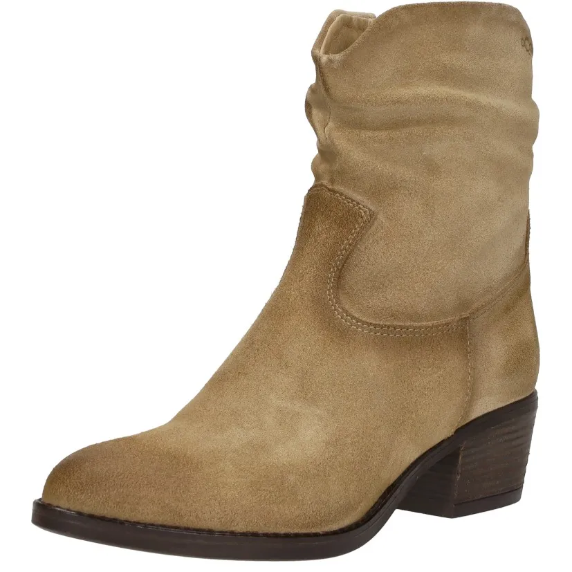 Aqa enkellaarsjes beige, foto 3