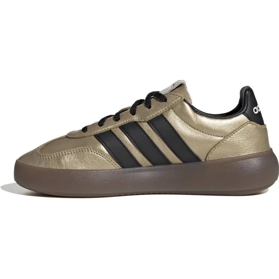 Adidas Sportswear Barreda Decode Lux leren sneakers goudmetallic/zwart, foto 5