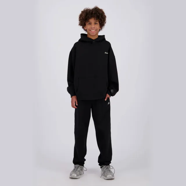 Raizzed oversized hoodie met backprint - zwart