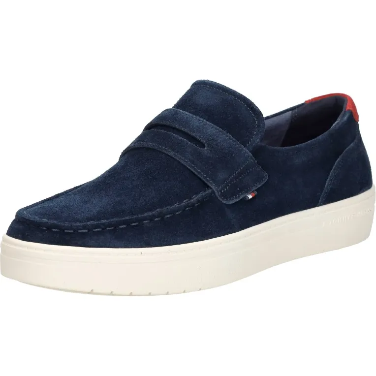 Tommy Hilfiger Milann loafer marineblauw, foto 4
