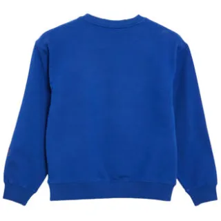 s.Oliver sweater met tekst - blauw, foto 3