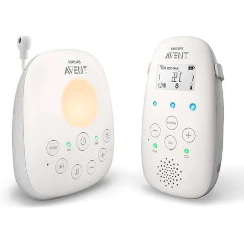 Philips AVENT SCD713/26 DECT audiobabyfoon wit, foto 4
