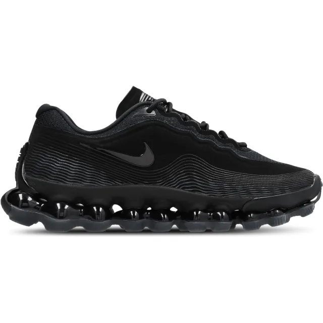 Nike Liquid Max Sneakers Heren - Zwart - Mesh/Synthetisch Black