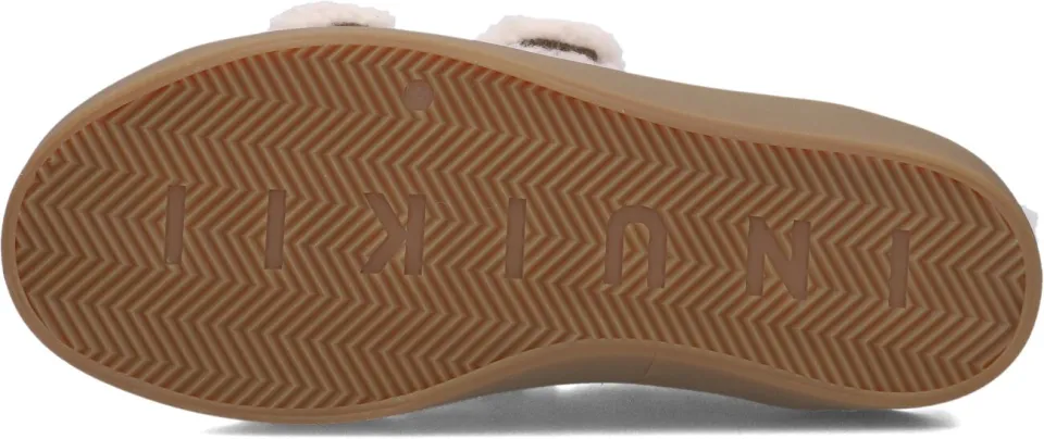 Inuikii Shearling Low VC sneakers zand, foto 6