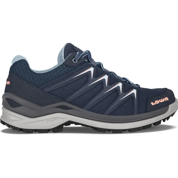 Lowa Innox Pro GTX lage wandelschoen blauw