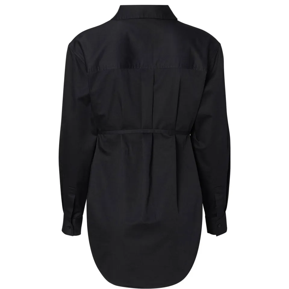 Noppies Arles zwangerschaps- en voedingsblouse zwart, foto 3