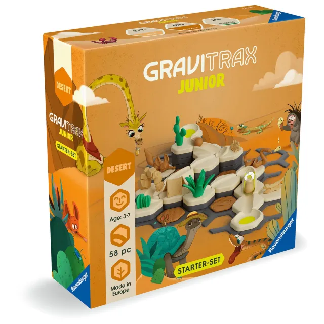 Ravensburger GraviTrax Junior Starter Set S Desert
