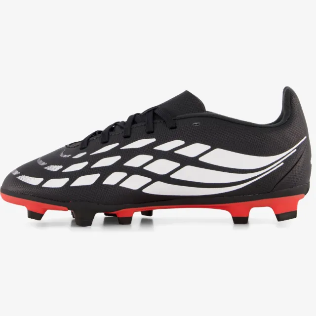 Adidas Predator Club voetbalschoenen zwart Zwart/wit/rood