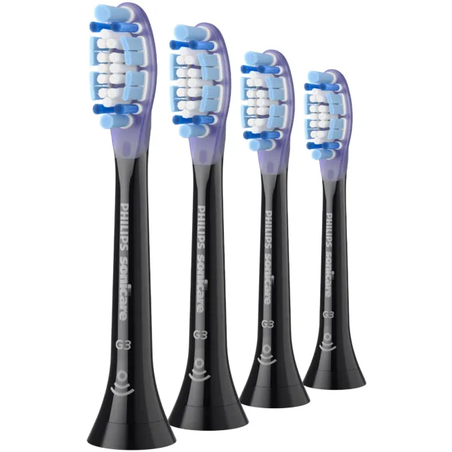 Philips Sonicare 4 G3 Premium Gum Care Hx9054/88 Opzet Borstels Zwart