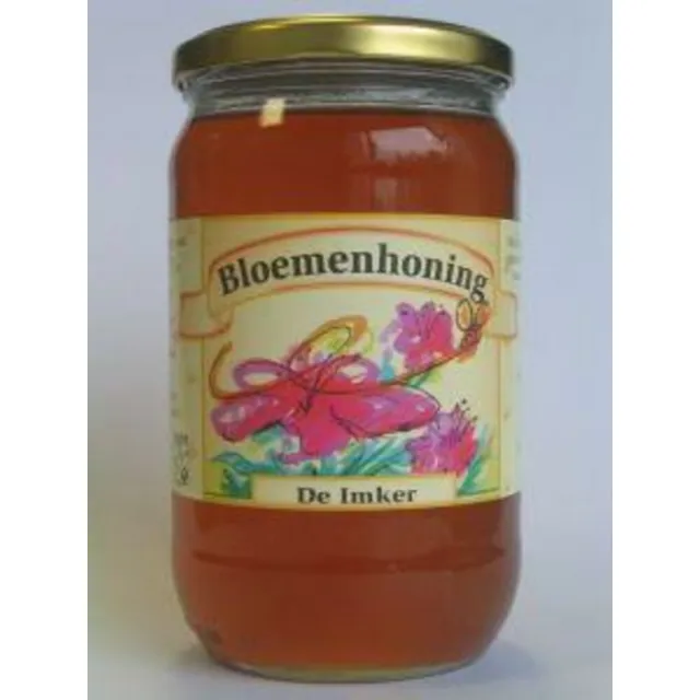 De Imker Bloemenhoning Vloeibaar 900 gr